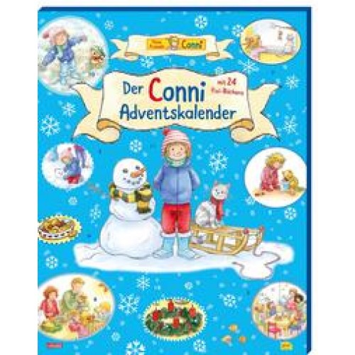 Conni Pixi Adventskalender 2021