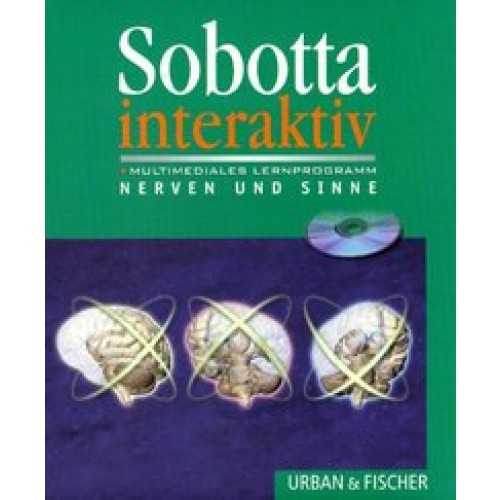 Sobotta interaktive Nerven undSinne (CD-ROM)