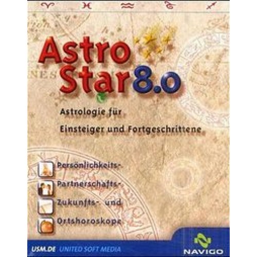 Astro Star 2000 - CD-ROM