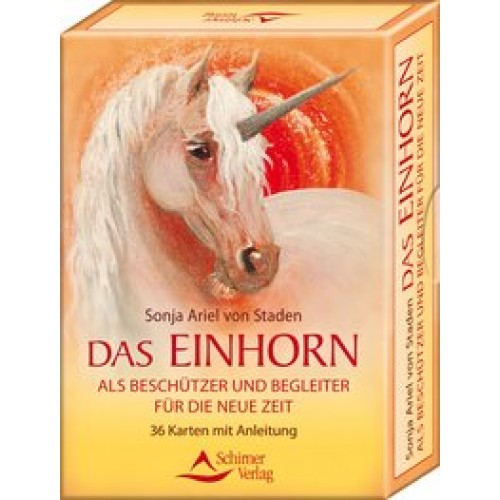 Das Einhorn als Beschützer undBegleiter für die Neue Zeit