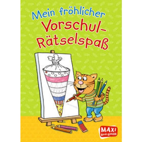 Mein fröhlicher Vorschul-Rätselspaß