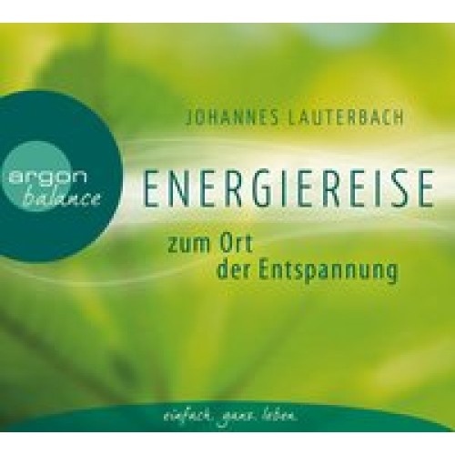 Energiereise zum Ort der Entspannung