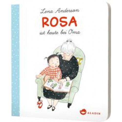 Rosa ist heute bei Oma