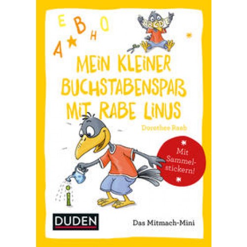 Duden Minis (Band 7) – Mein kleiner Buchstabenspaß mit Rabe Linus