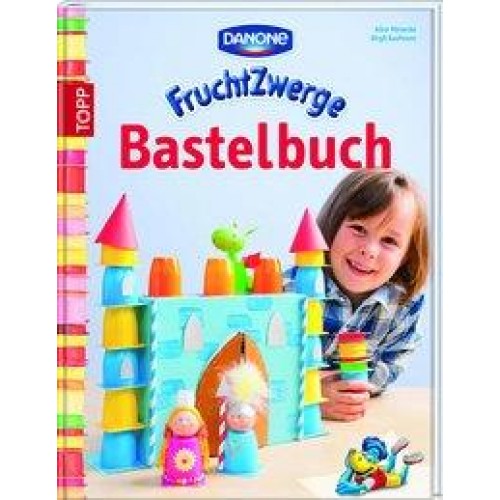 Danone Fruchtzwerge Bastelbuch