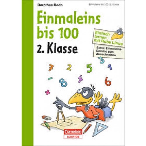 Einfach lernen mit Rabe Linus – Einmaleins bis 100 2. Klasse