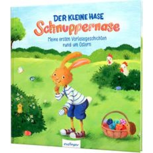 Der kleine Hase Schnuppernase