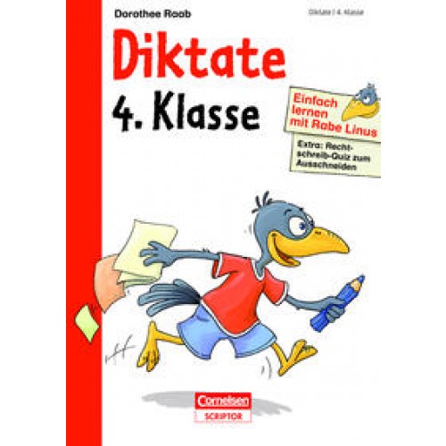 Einfach lernen mit Rabe Linus – Diktate 4. Klasse