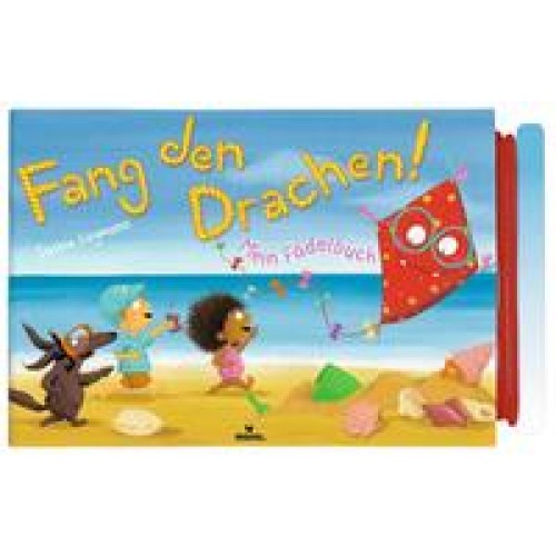 Mein Fädelbuch: Fang den Drachen!