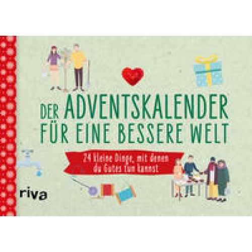 Der Adventskalender für eine bessere Welt