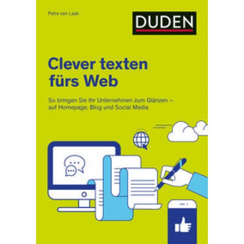 Duden Ratgeber – Clever texten fürs Web