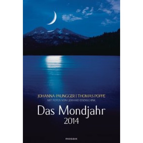 Das Mondjahr 2014 - Wandkalender