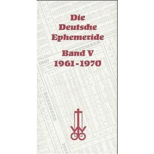 Die Deutsche Ephemeride