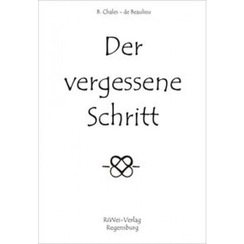 Der vergessene Schritt