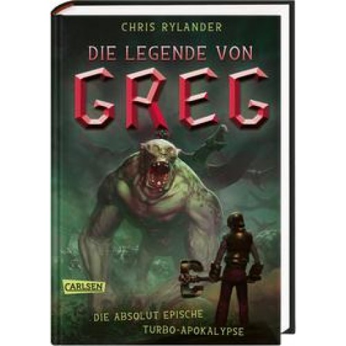 Die Legende von Greg 3: Die absolut epische Turbo-Apokalypse