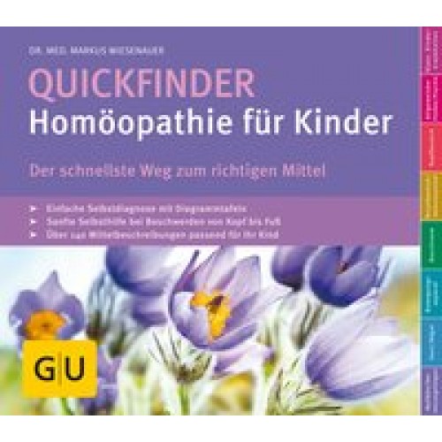 Quickfinder- Homöopathie für Kinder