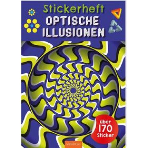 Stickerheft – Optische Illusionen