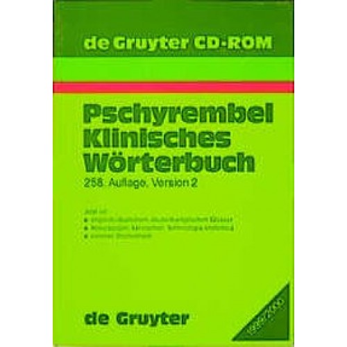 Pschyrembel Klinisches Wörterbuch