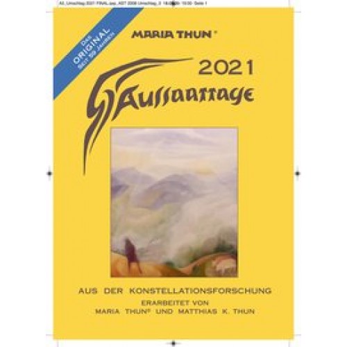 Aussaattage 2021 Maria Thun