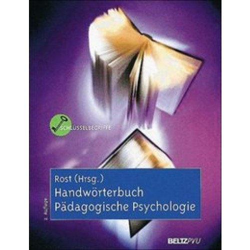 Handwörterbuch Pädagogische Psychologie