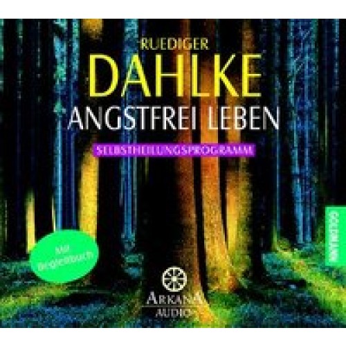 Angstfrei leben (CD inkl. Begleitbuch)