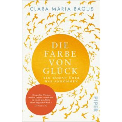 Die Farbe von Glück