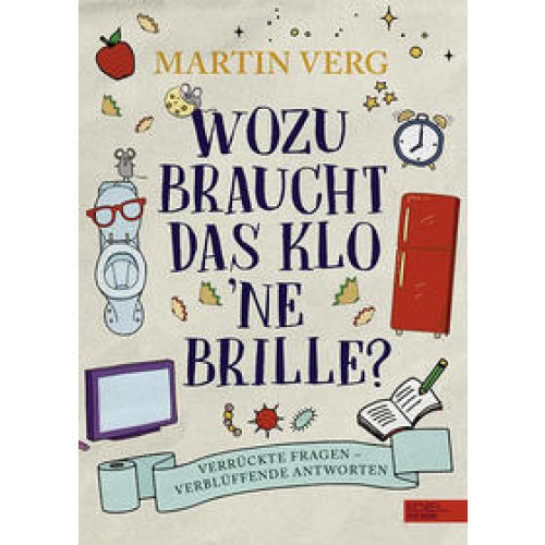 Wozu braucht das Klo 'ne Brille