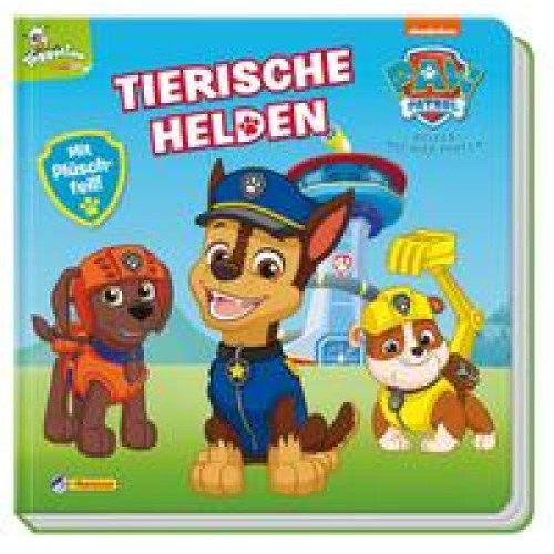 PAW Patrol: Tierische Helden Fühl-Bilderbuch