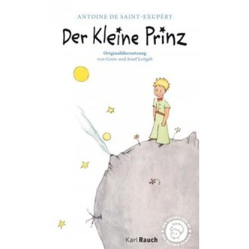 Der Kleine Prinz. Illustriert. Taschenbuch