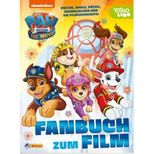 PAW Patrol - Der Kinofilm: Fanbuch zum Film