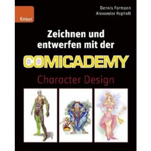 Zeichnen und entwerfen mit der Comicademy