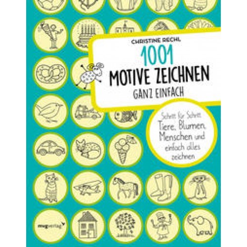 1001 Motive zeichnen – ganz einfach