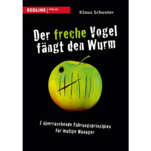 Der freche Vogel fängt den Wurm