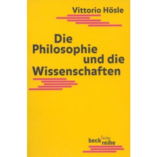 Die Philosophie und die Wissenschaften