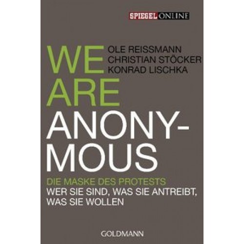 We are Anonymous