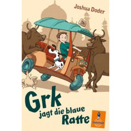 Doder, Grk jagt die blaue Ratte