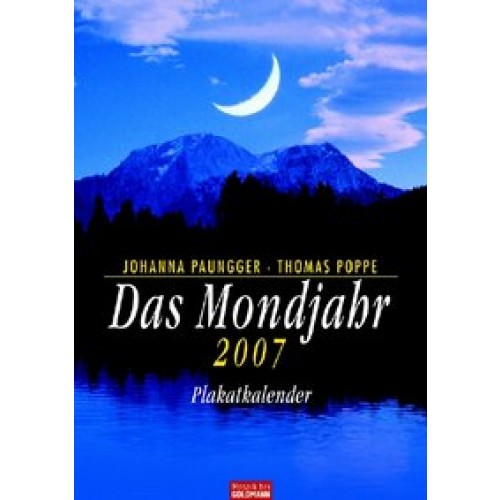 Das Mondjahr 2007 - Plakatkalender