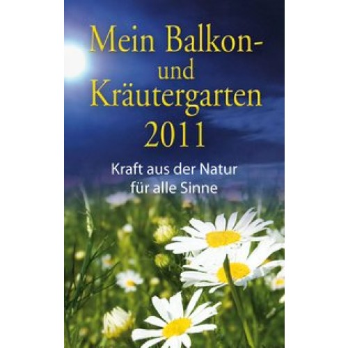 Mein Balkon- und Kräutergarten2011