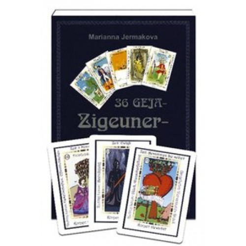 Set, 36 Geja-Zigeunerkarten