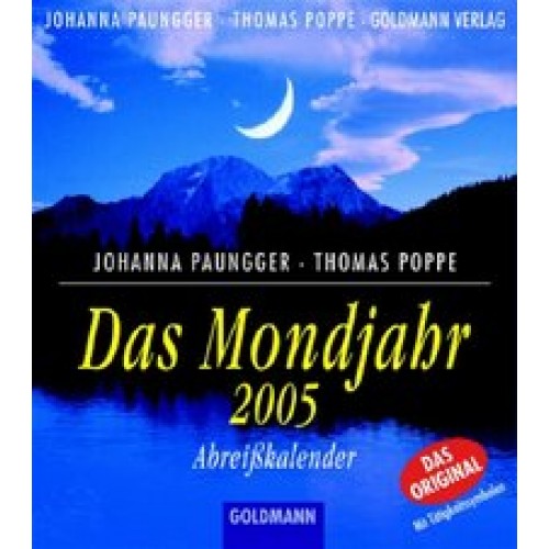 Das Mondjahr 2005 - Abreißkalender