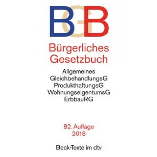 Bürgerliches Gesetzbuch BGB