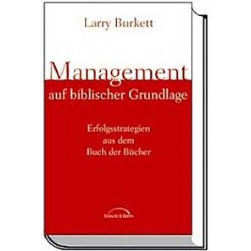 Management auf biblischer Grundlage