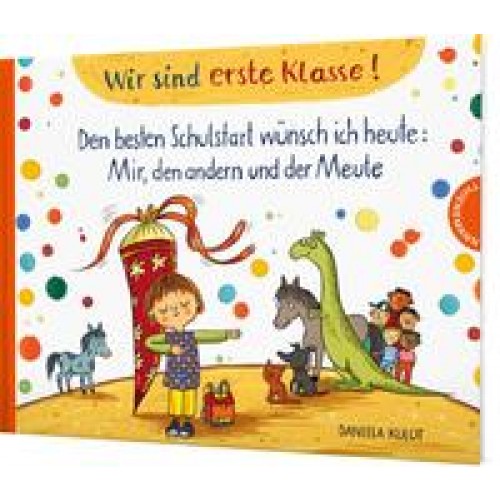 Wir sind erste Klasse!