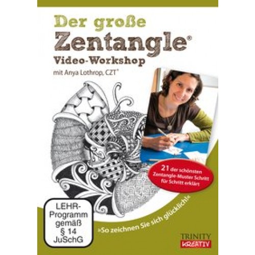 Der große Zentangle® Video-Workshop