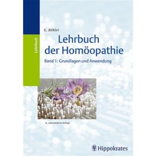 Lehrbuch der Homöopathie