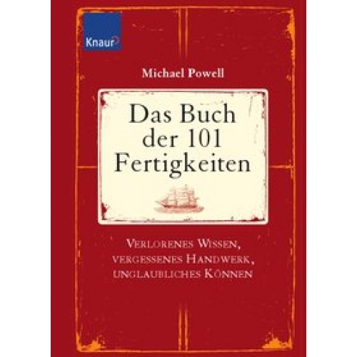 Das Buch der 101 Fertigkeiten