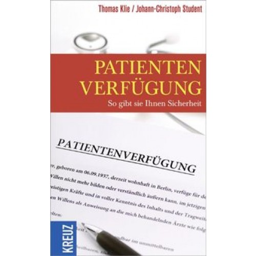 Klie, Patientenverfügung