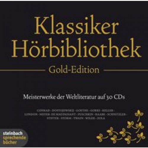 Klassiker Hörbibliothek Gold-Edition