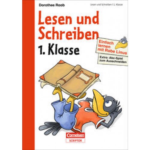 Einfach lernen mit Rabe Linus – Lesen und Schreiben 1. Klasse