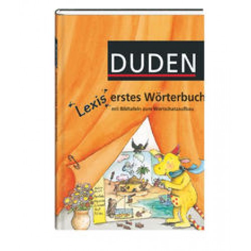 Lexis erstes Wörterbuch - Mit Bildtafeln zum Wortschatzaufbau